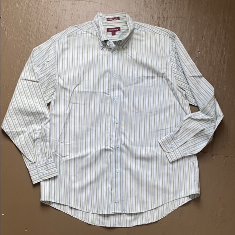 Men’s Nordstrom Dress Shirt Smartcare Wrinkle-Free